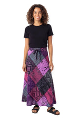 Zaga Wrap Skirt