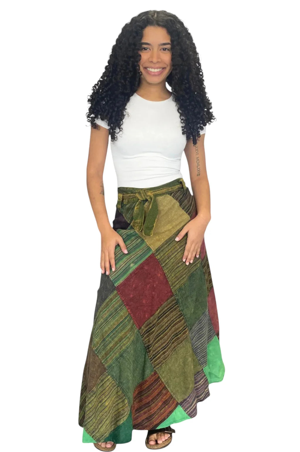 Ganga Wrap Skirt