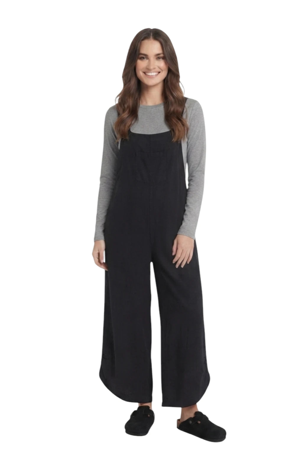 Tatania Cotton Overalls