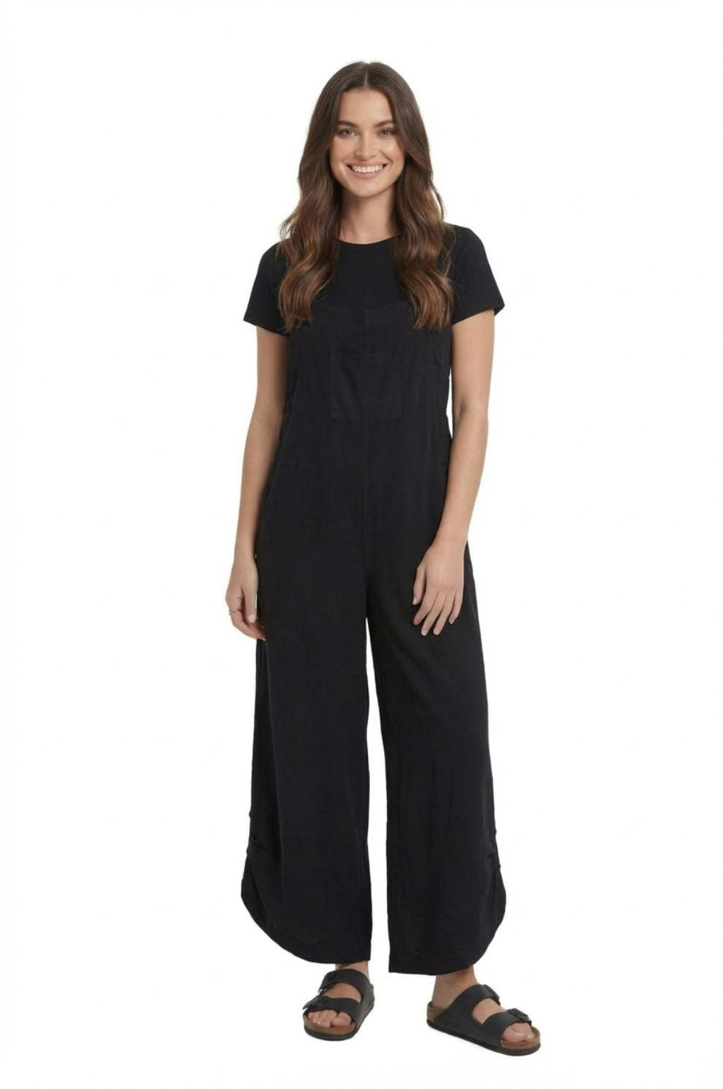 Tatania Cotton Overalls