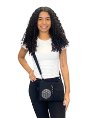 Flower Of Life Shoulder Bag/ Hip Pack