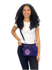 Flower Of Life Shoulder Bag/ Hip Pack