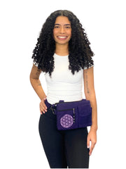 Flower Of Life Shoulder Bag/ Hip Pack