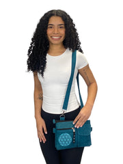 Flower Of Life Shoulder Bag/ Hip Pack