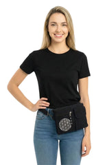 Flower Of Life Convertible Cotton Bag