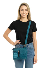 Flower Of Life Convertible Cotton Bag