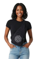 Flower Of Life Crossbody Backpack