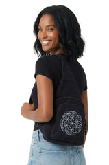 Flower Of Life Crossbody Backpack