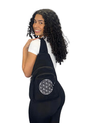 Flower Of Life Crossbody Backpack