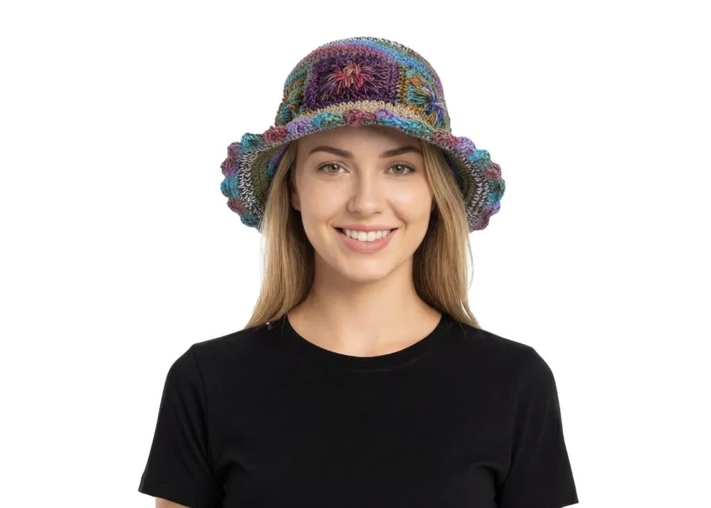 Santa Fe Hemp Cotton Hat