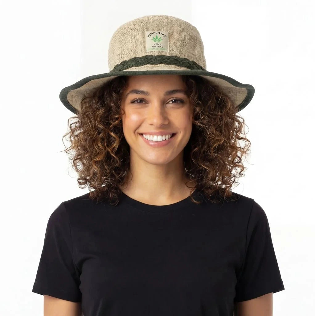 Trenza Hemp Cotton Hat