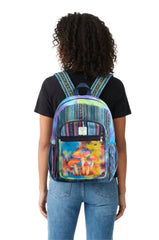 Cosmic Mushroom Backpack