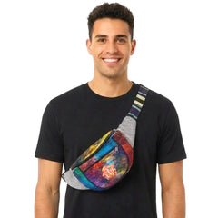 Cosmic Mushroom Hip Pack
