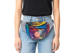 Cosmic Mushroom Hip Pack