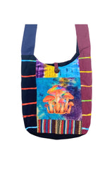 Cosmic Mushroom Shoulder Bag