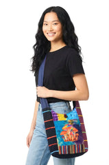 Cosmic Mushroom Shoulder Bag