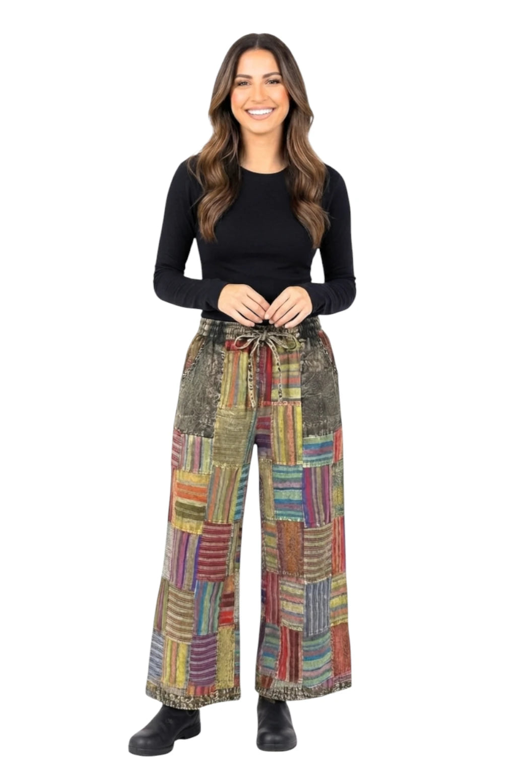 Maluca Wide Leg Pants