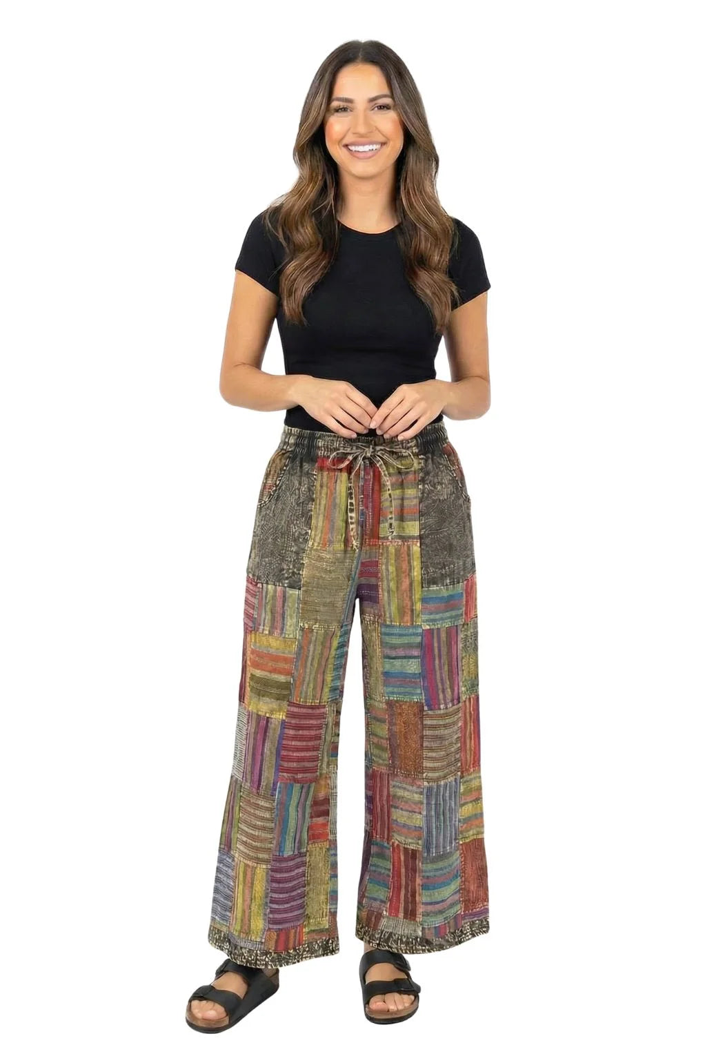 Maluca Wide Leg Pants