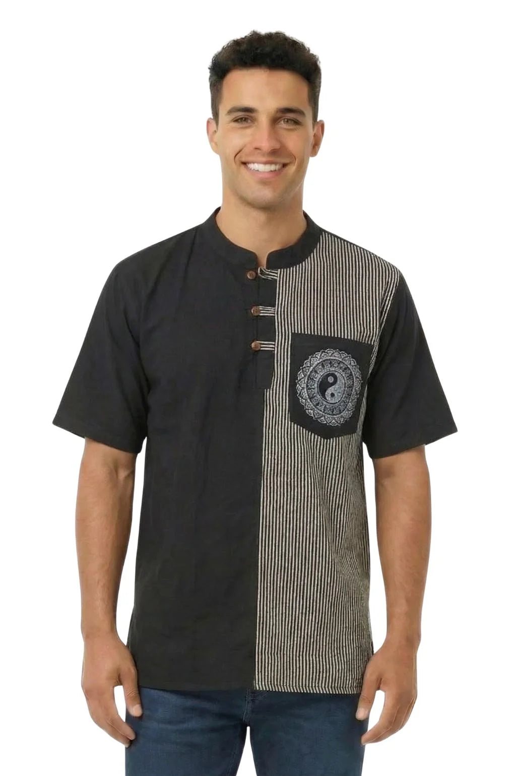 Yin Yang Kurta