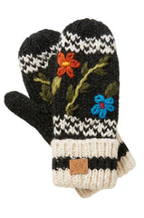 Wild Flower Mittens