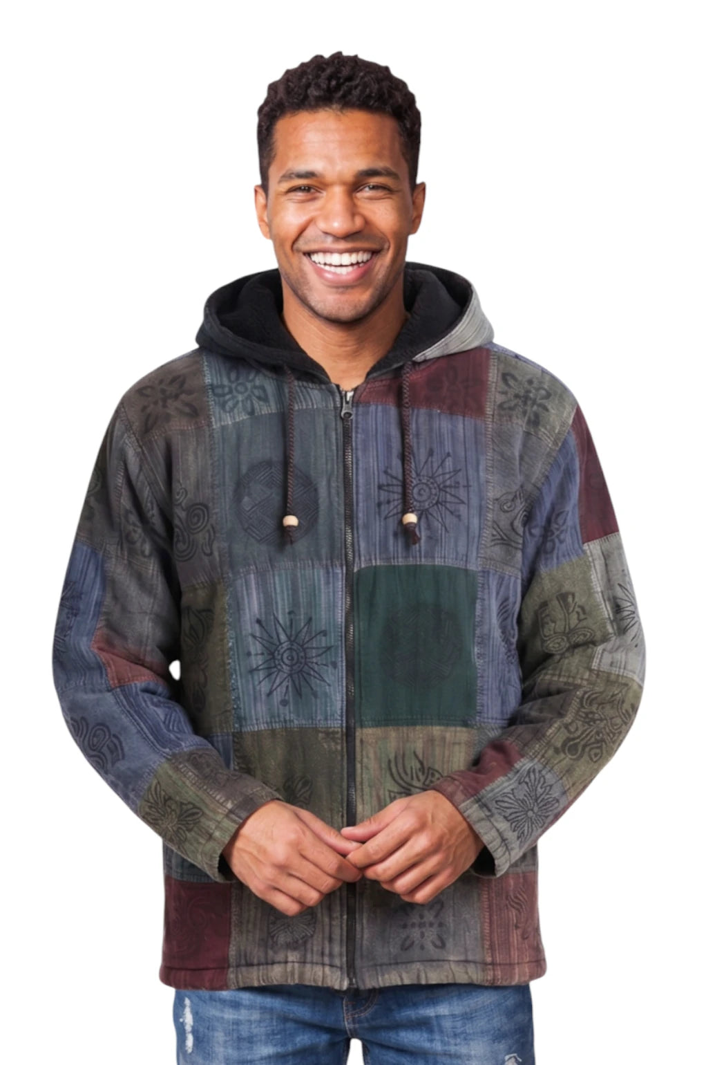 Ganko Patchwork Jacket
