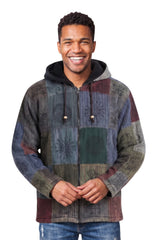 Ganko Patchwork Jacket
