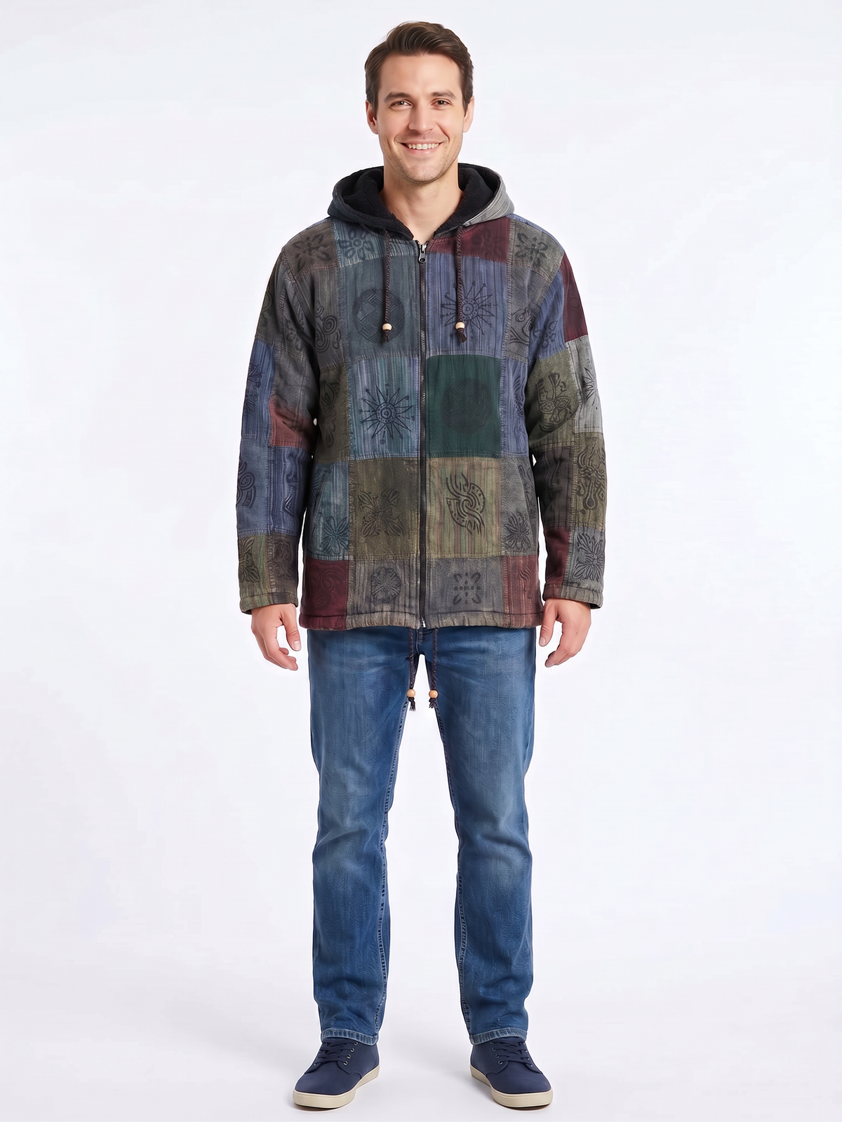 Ganko Patchwork Jacket