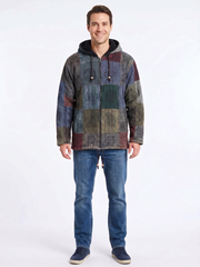 Ganko Patchwork Jacket