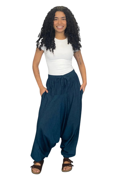 ELASTIC HAREM PANTS（300IS631
