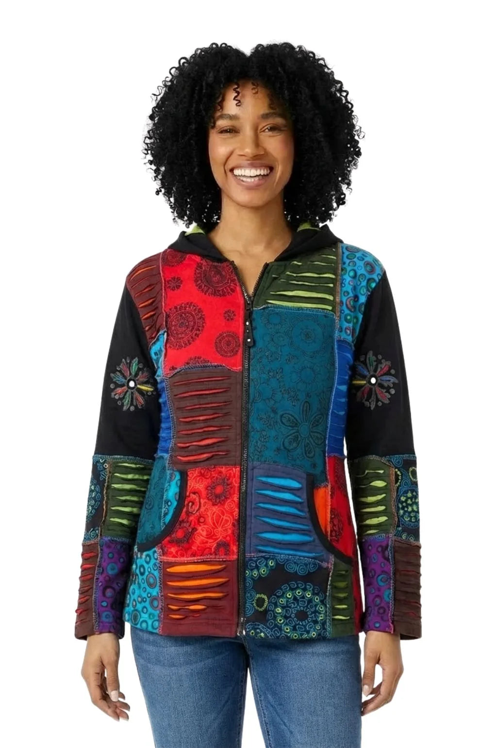 Magnifique Zip Hoodie