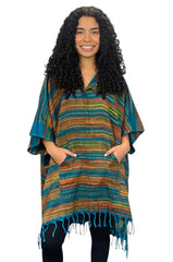 Poncho terreux