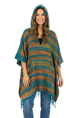 Earthy Poncho