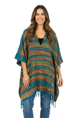 Earthy Poncho