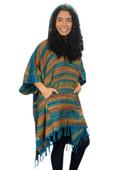 Poncho terreux