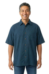 Solid Button Shirt