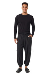 Solid Cinch Pants
