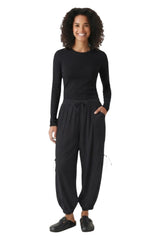 Solid Cinch Pants