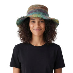 Hemp Fringe Hat