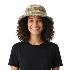 Hemp Fringe Hat