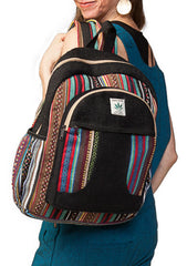 Hemp Cotton Knapsack