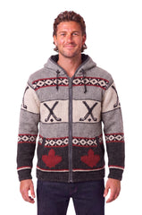 Hockey Cardigan
