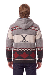 Hockey Cardigan