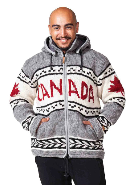 Grey cardigan canada best sale