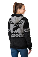 Moose Cardigan