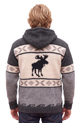 Moose Cardigan