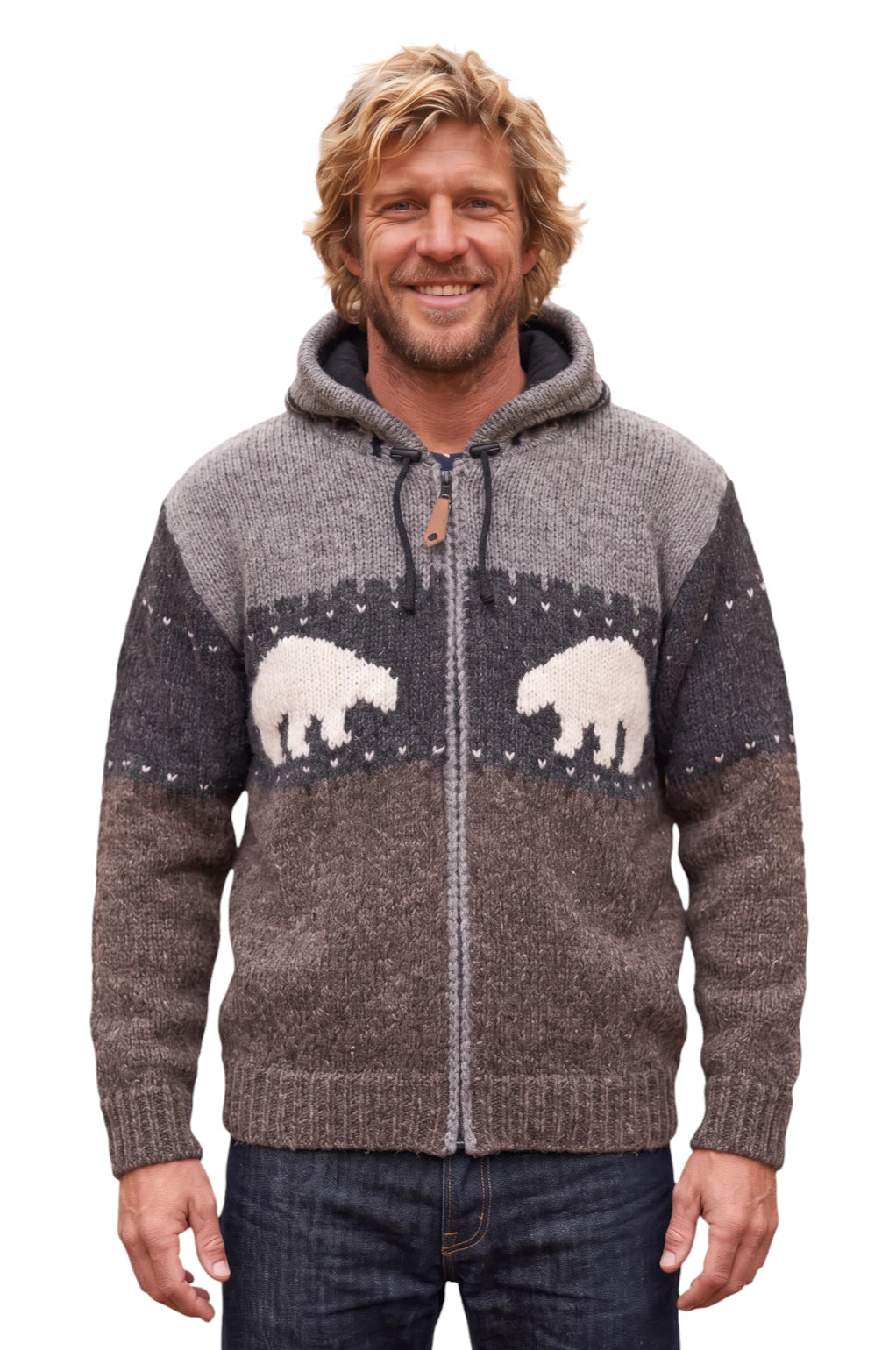 Polar Bear Cardigan