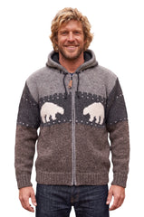 Polar Bear Cardigan