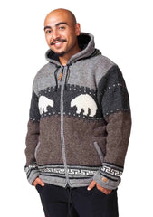 Polar Bear Cardigan