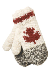 Maple Cabin Mittens