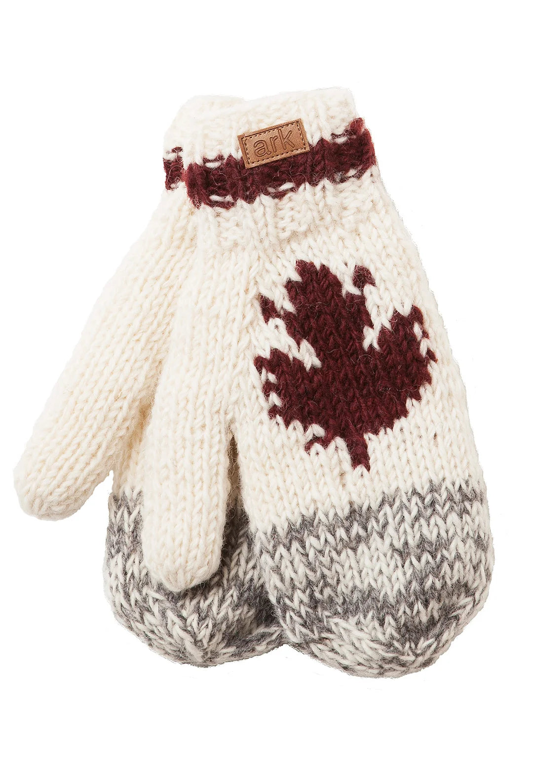 Maple Cabin Mittens